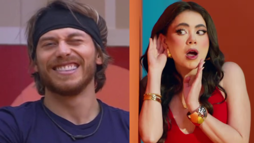 Mariana Botas y Aldo de Nigris