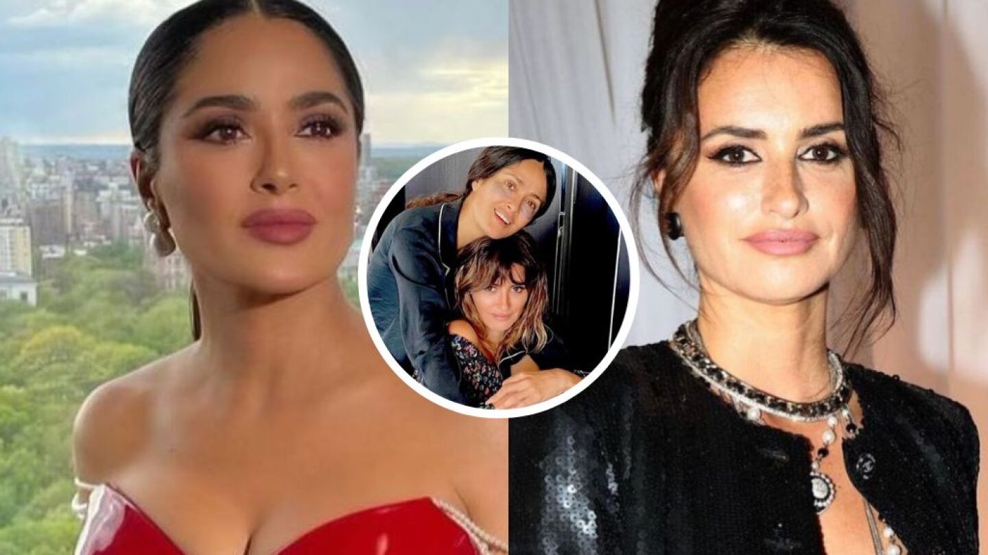 Salma Hayek y Penélope Cruz asistieron a la Met Gala 2023
