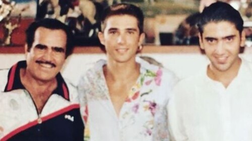 Vicente, Sergio y Alejandro.