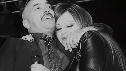 Lupillo Rivera y Jenni Rivera