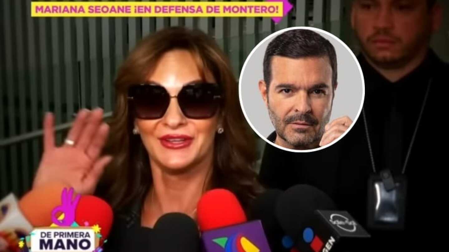 Mariana Seoane defiende la inocencia de Pablo Montero: "Si dejo que lleguen es porque quiero"