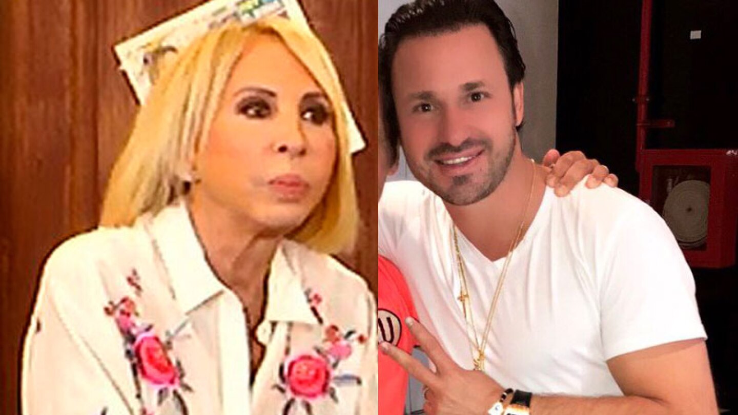 ¡Qué infiel el desgraciado! Marido de Laura Bozzo se atrevió a engañarla con inesperada mujer.