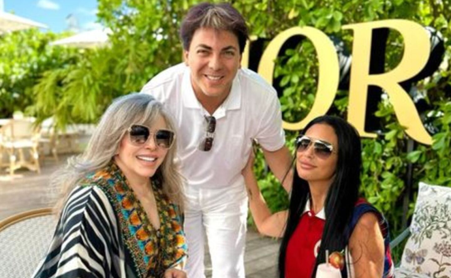 Cristian Castro y Mariela Sánchez se reconcilian con Verónica Castro tras escandalosos audios de la argentina