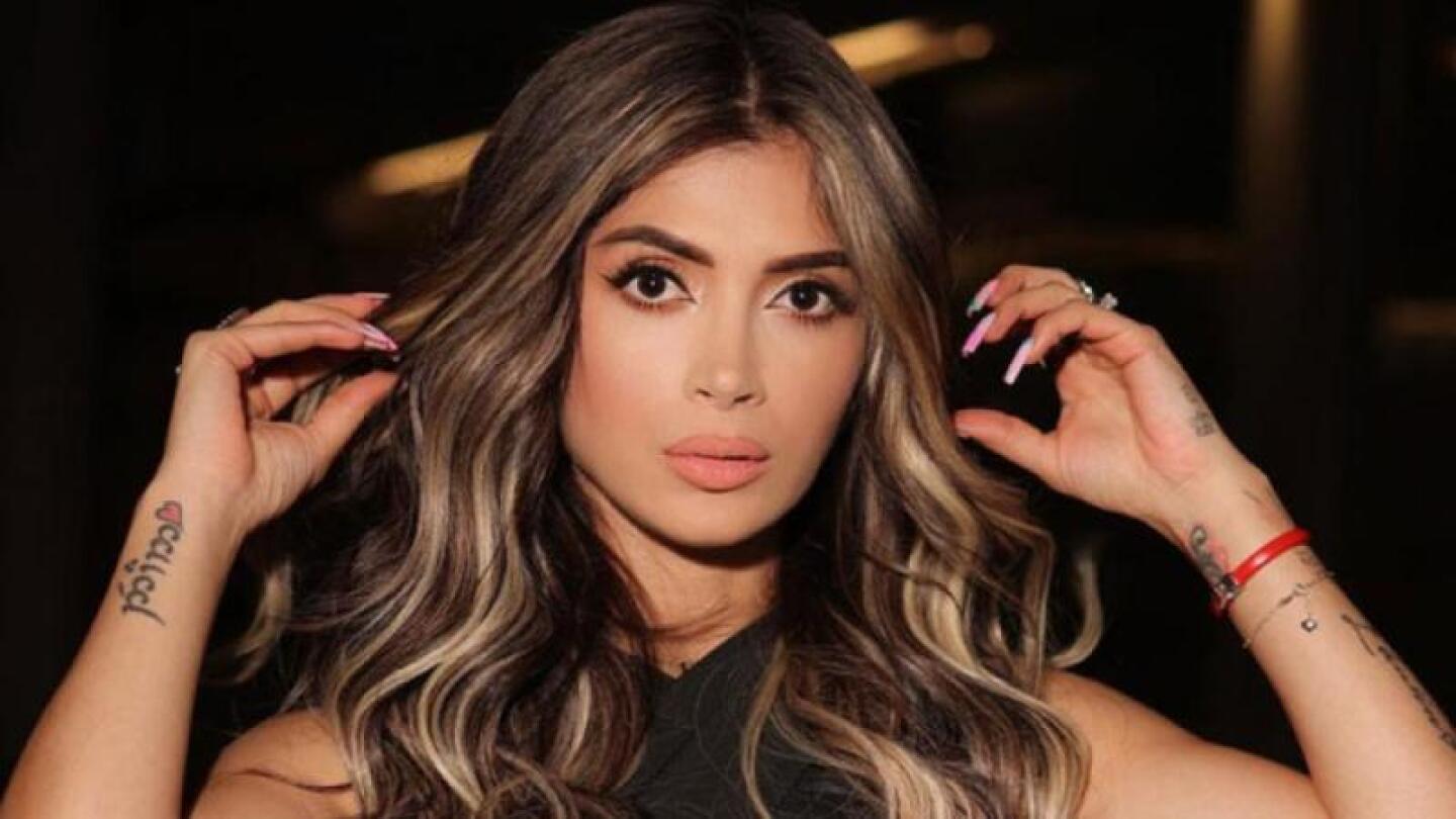 Kimberly Flores revela por qué tuvo una "mala actitud" con la novia su hijo