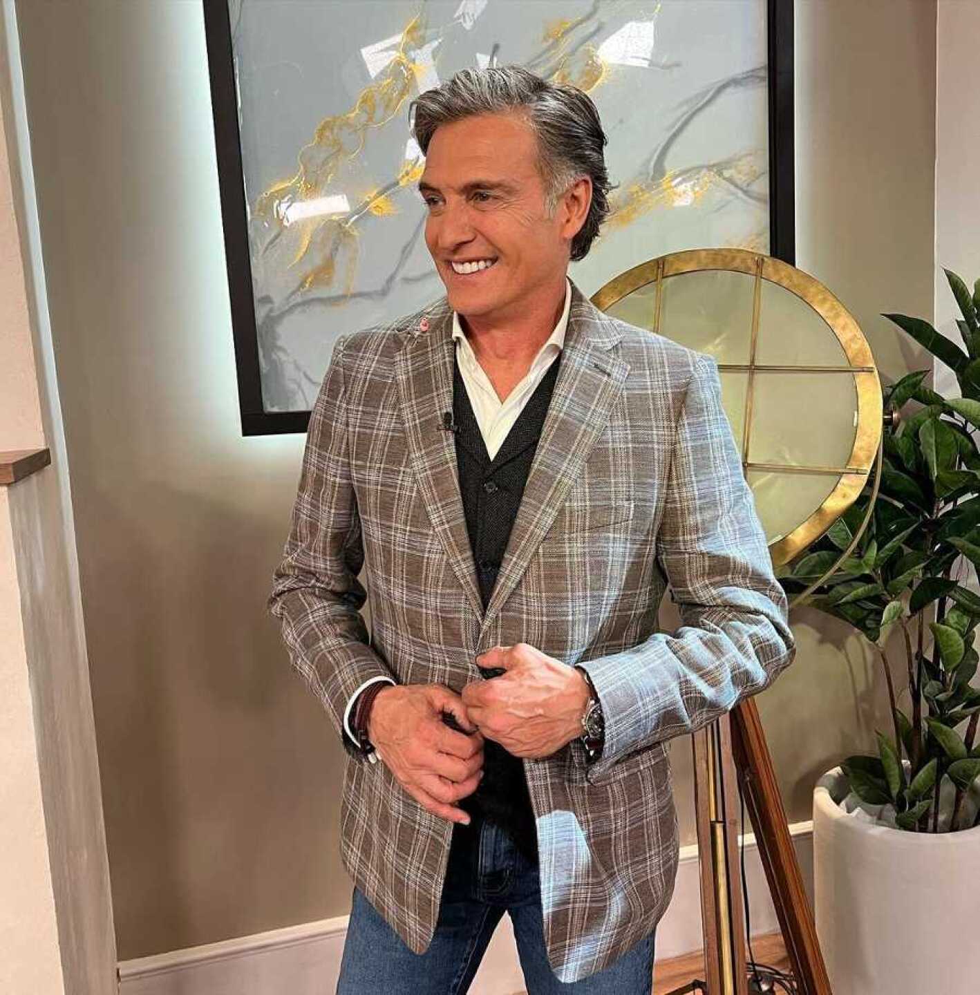 Juan Soler reacciona molesto por las recientes declaraciones de Maky sobre su divorcio