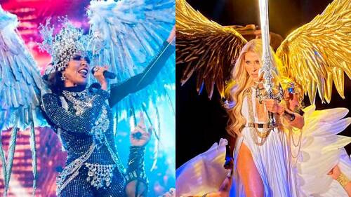 Acusan a Yuri de copiarle a Gloria Trevi