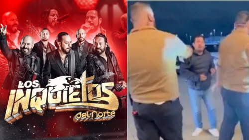 Fan acusa agresión de seguridad de grupo regional; video viral desata polémica y la banda rompe el silencio