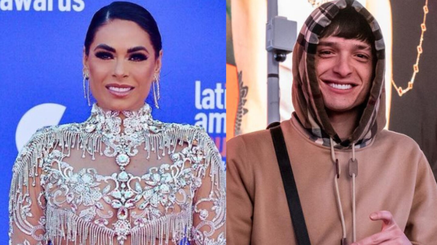 Galilea Montijo niega pleito con Peso Pluma en los LAMA