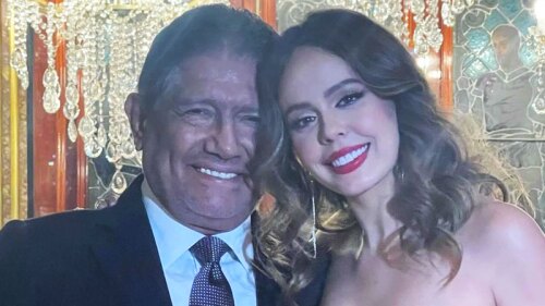 Juan Osorio y Eva Daniela compromiso