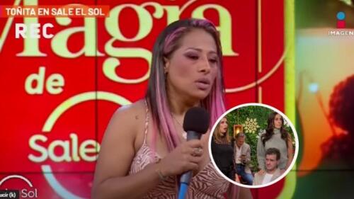 Toñita estalla contra conductores de Sale el sol tras ponerle canción de Myriam