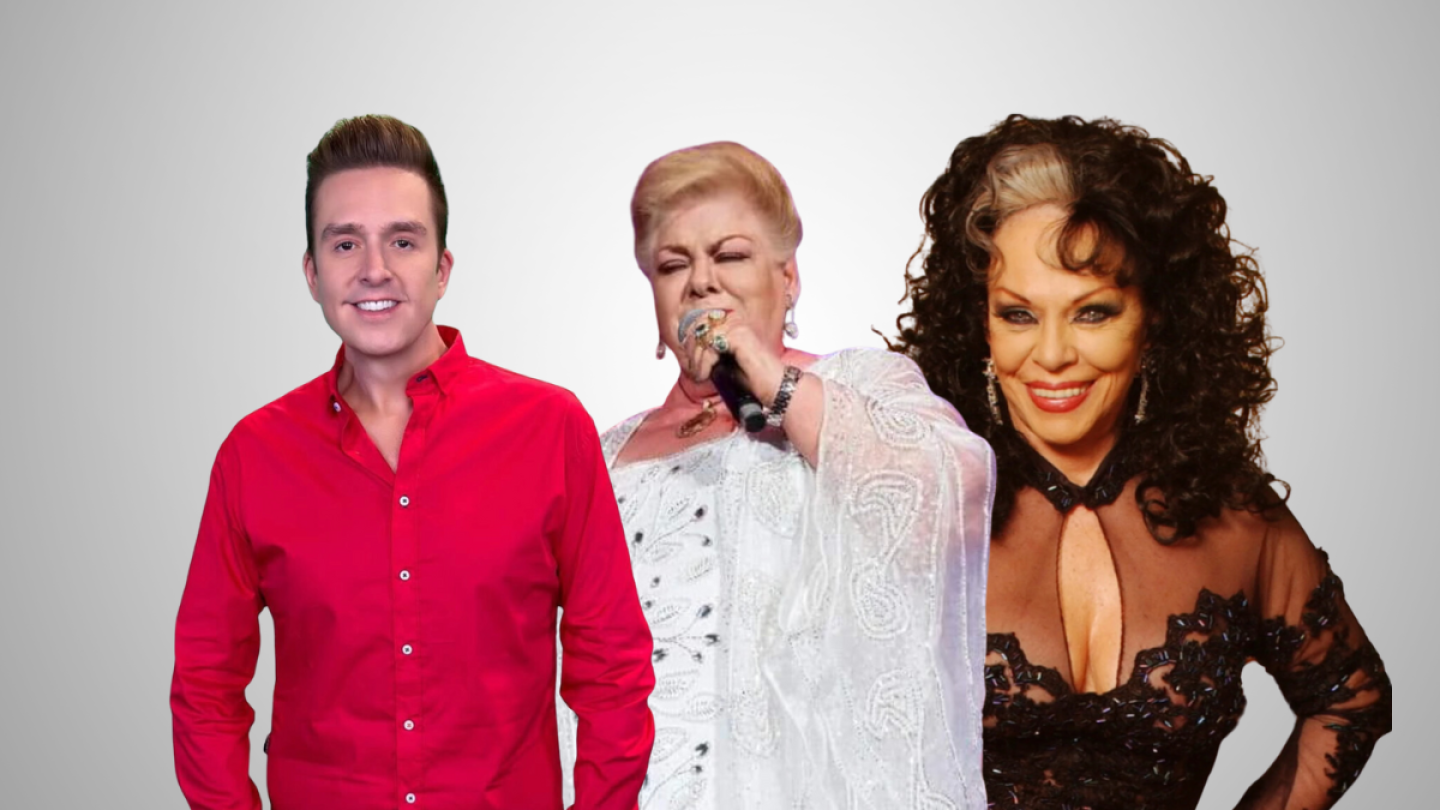 Paquita la del barrio, Tongolele, Daniel Bisogno