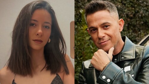 Ivet Playá y Alejandro Sanz
