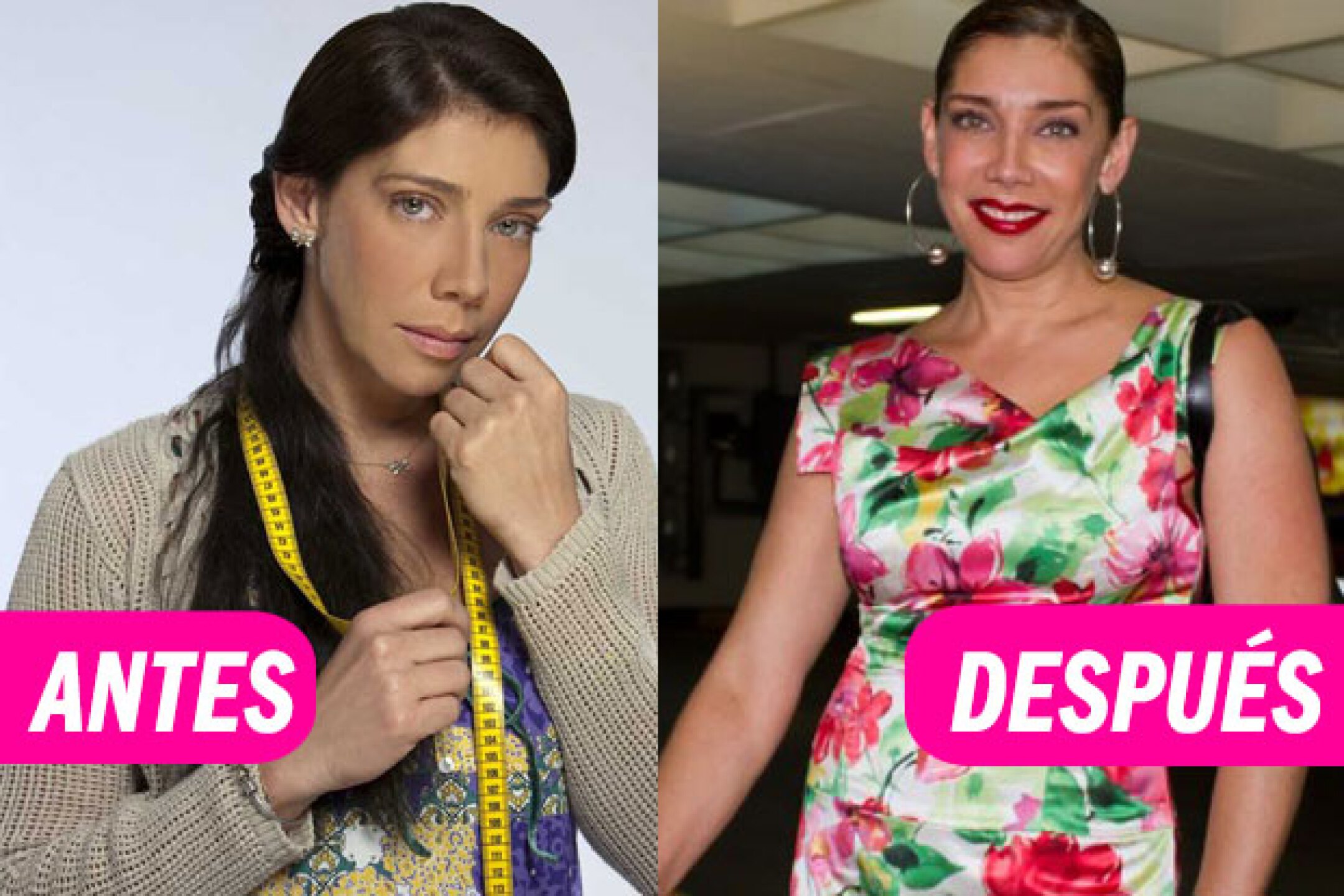 Así luce ahora el elenco de Teresa