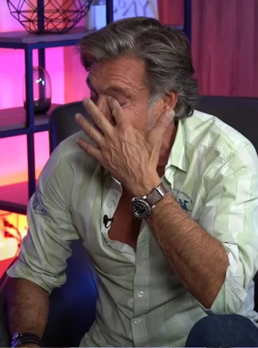 Juan Soler le atribuyó a su padre el milagro de que naciera su hija: "Maky estaba pálida"