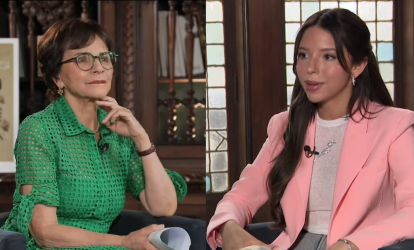 Pati Chapoy y Ángela Aguilar tuvieron una charla que fue transmitida el pasado viernes en 'Ventaneando'.