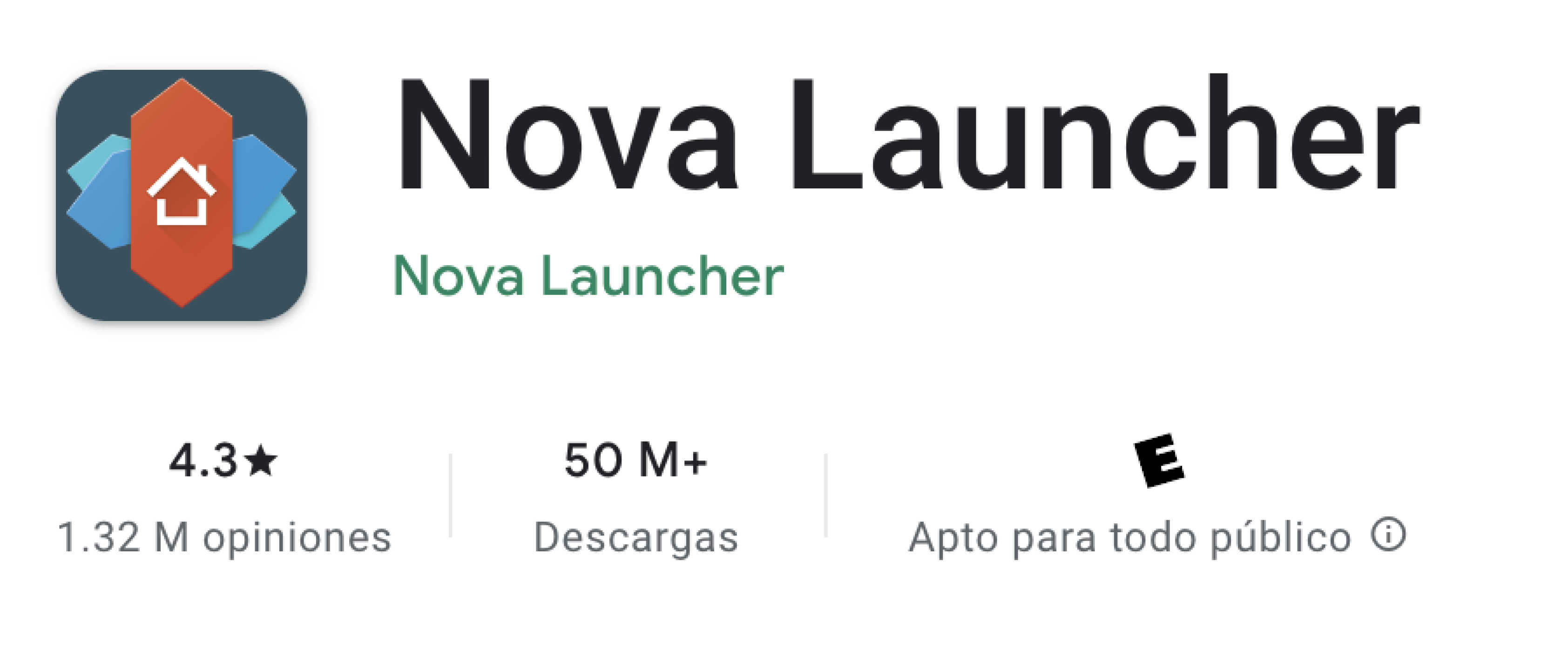 Nova Launcher, app