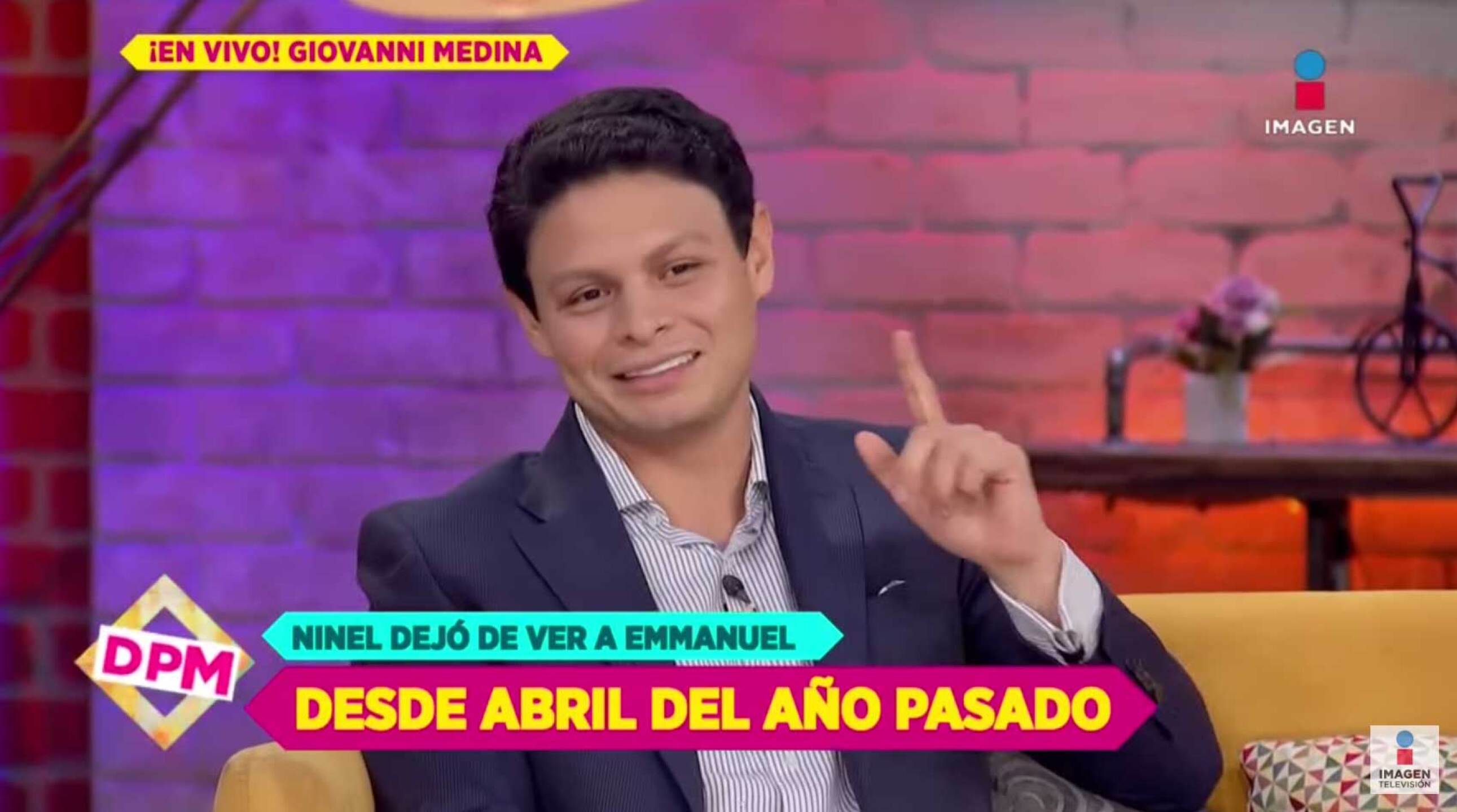 Así fue la convivencia de Ninel Conde con su hijo