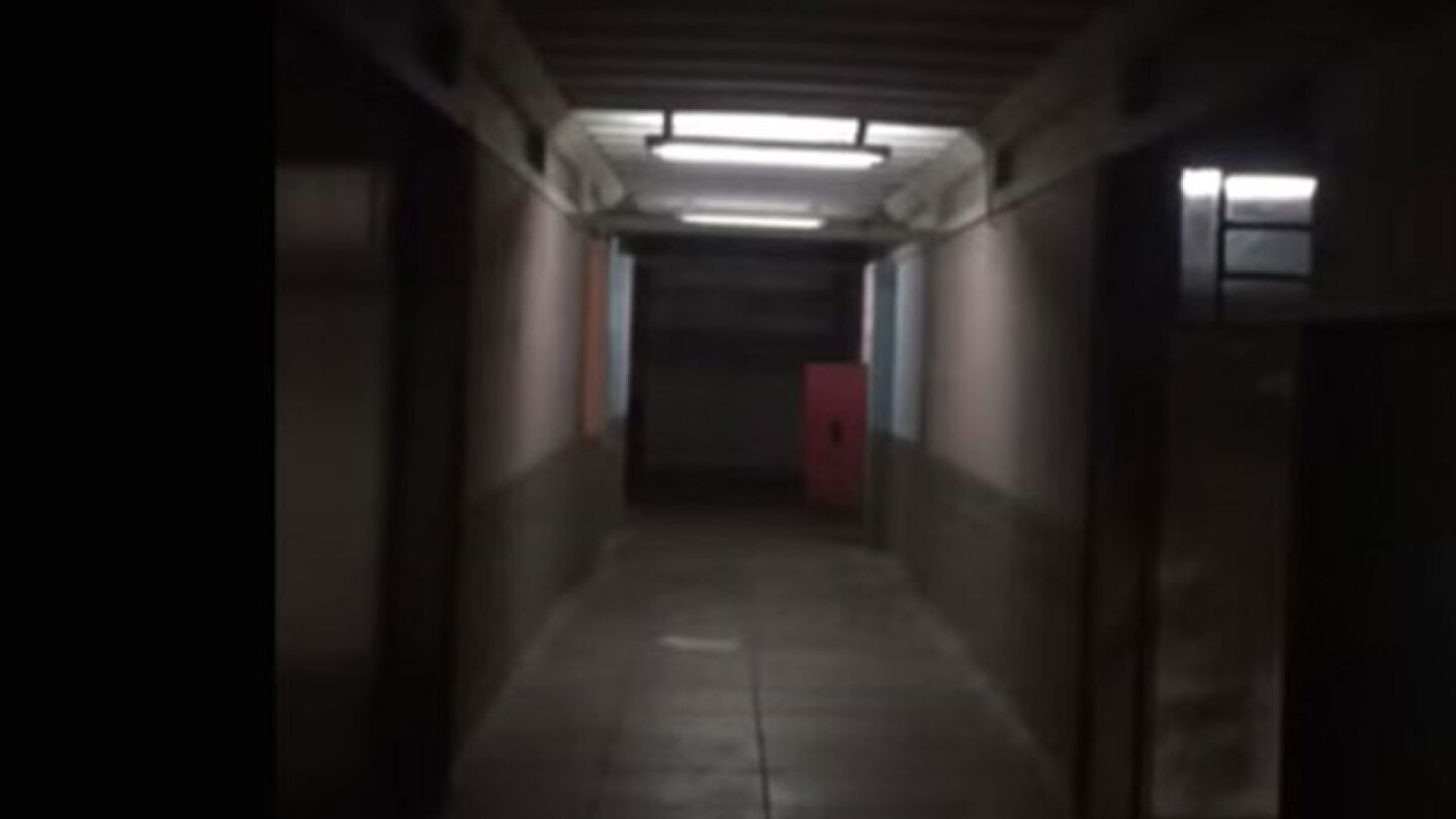 Aterradora actividad paranormal en plena morgue de Brasil.