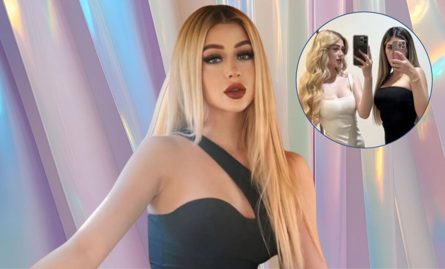 Valeria Márquez y Vivian eran muy unidas pero habían tenido algunos problemas.