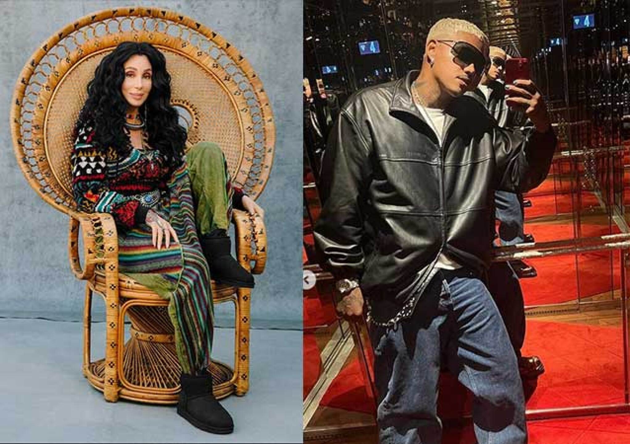 Cher y Alexander se llevan 40 años de diferencia