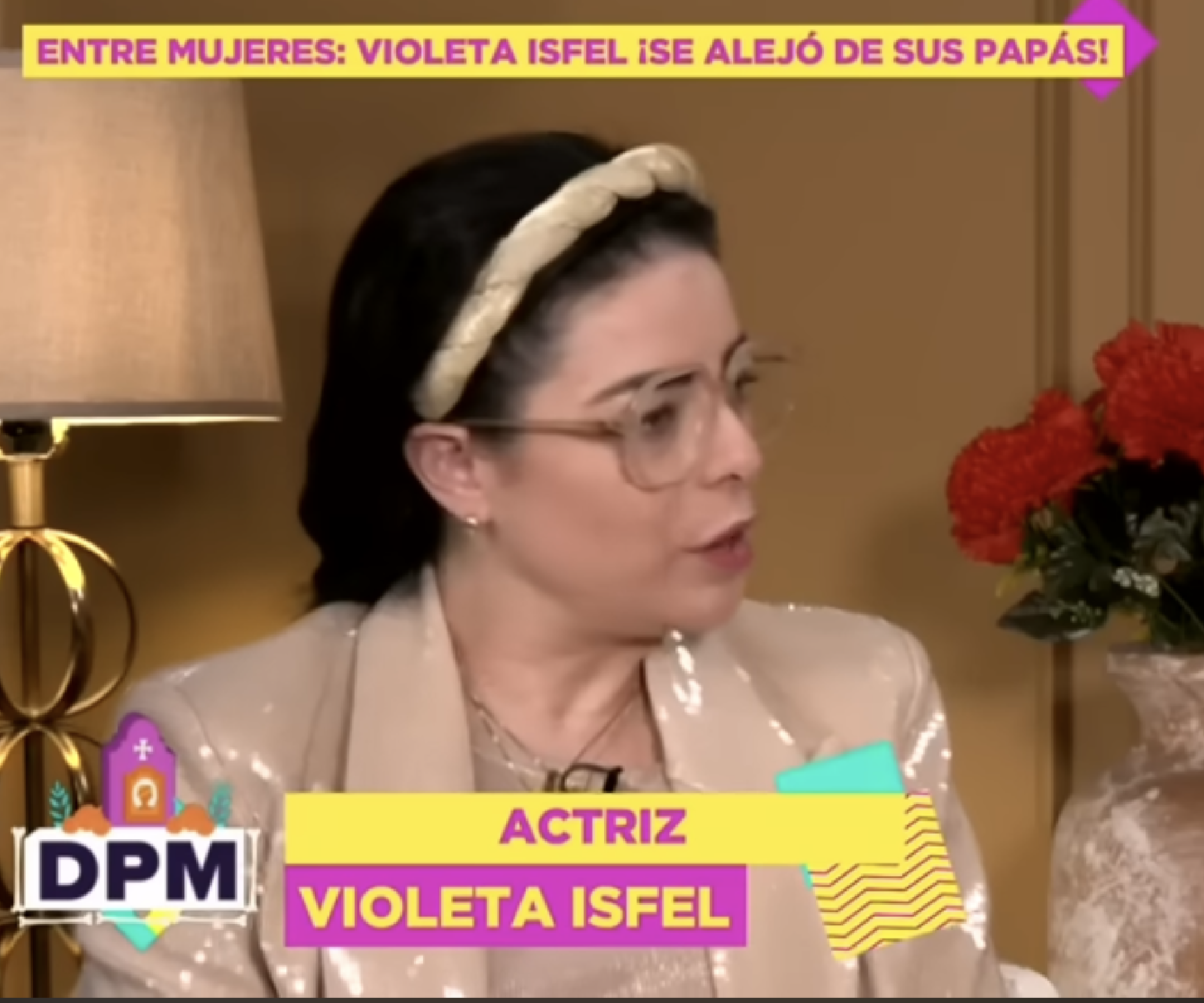 Violeta Isfel revela fuerte motivo por el que no le habla a sus padres: "Deberían estar en la cárcel"