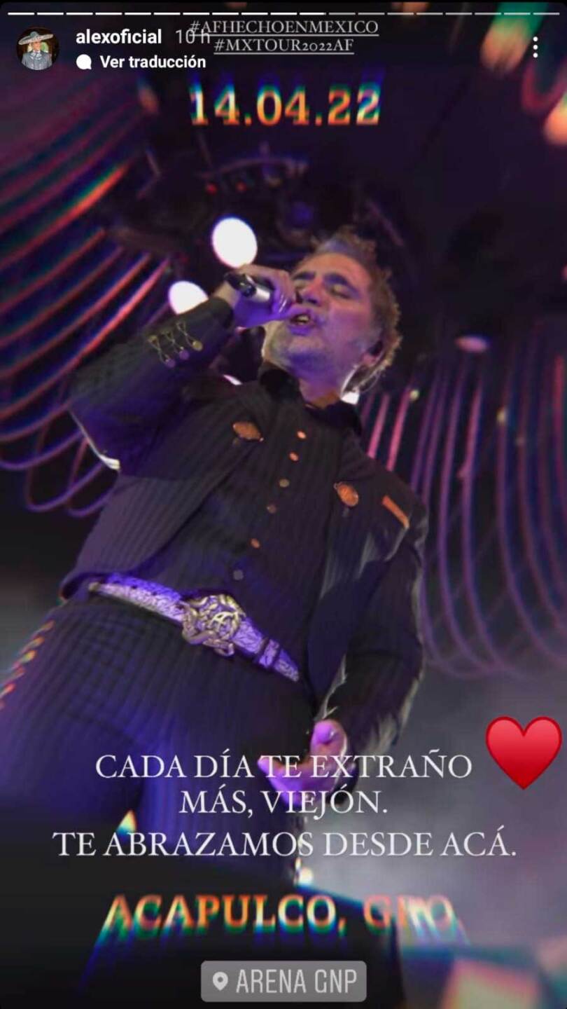 Homenaje a Vicente Fernández