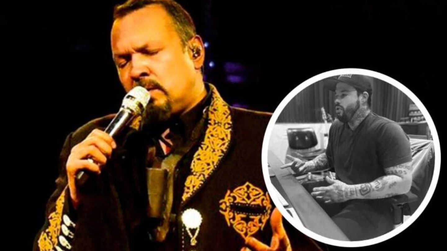 Pepe Aguilar y José Emiliano