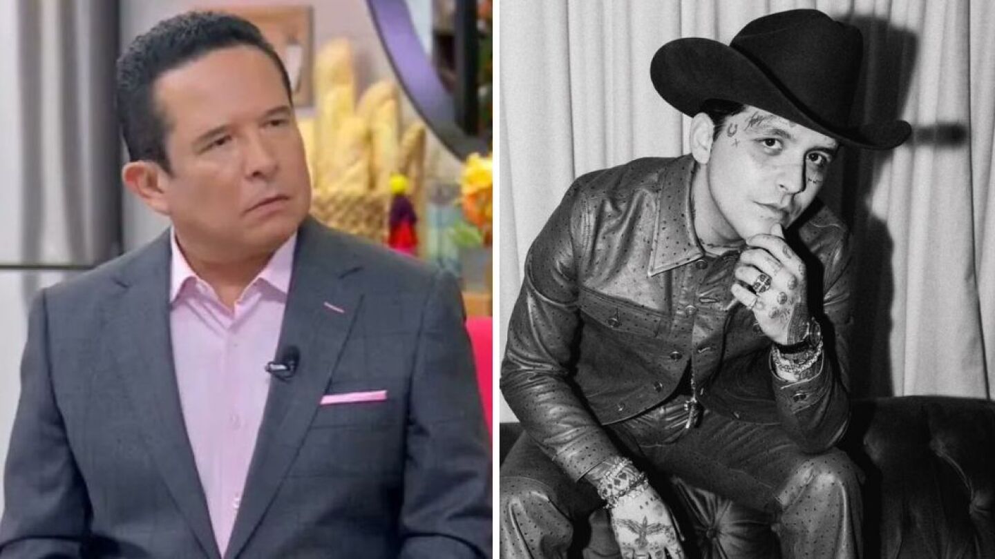 Gustavo Adolfo Infante y Christian Nodal