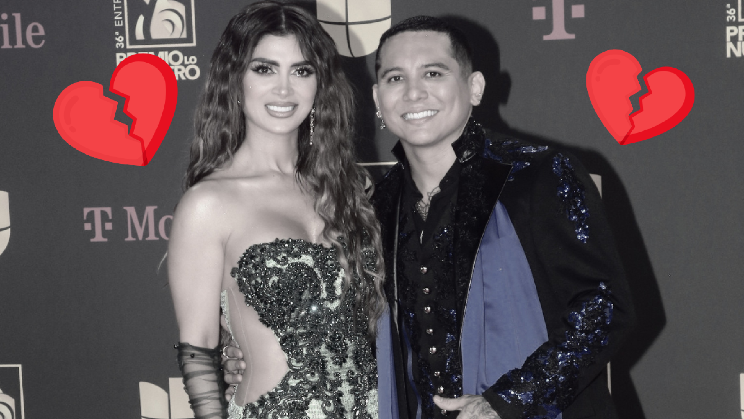 ¿Kimberly Flores le fue infiel a Edwin Luna?