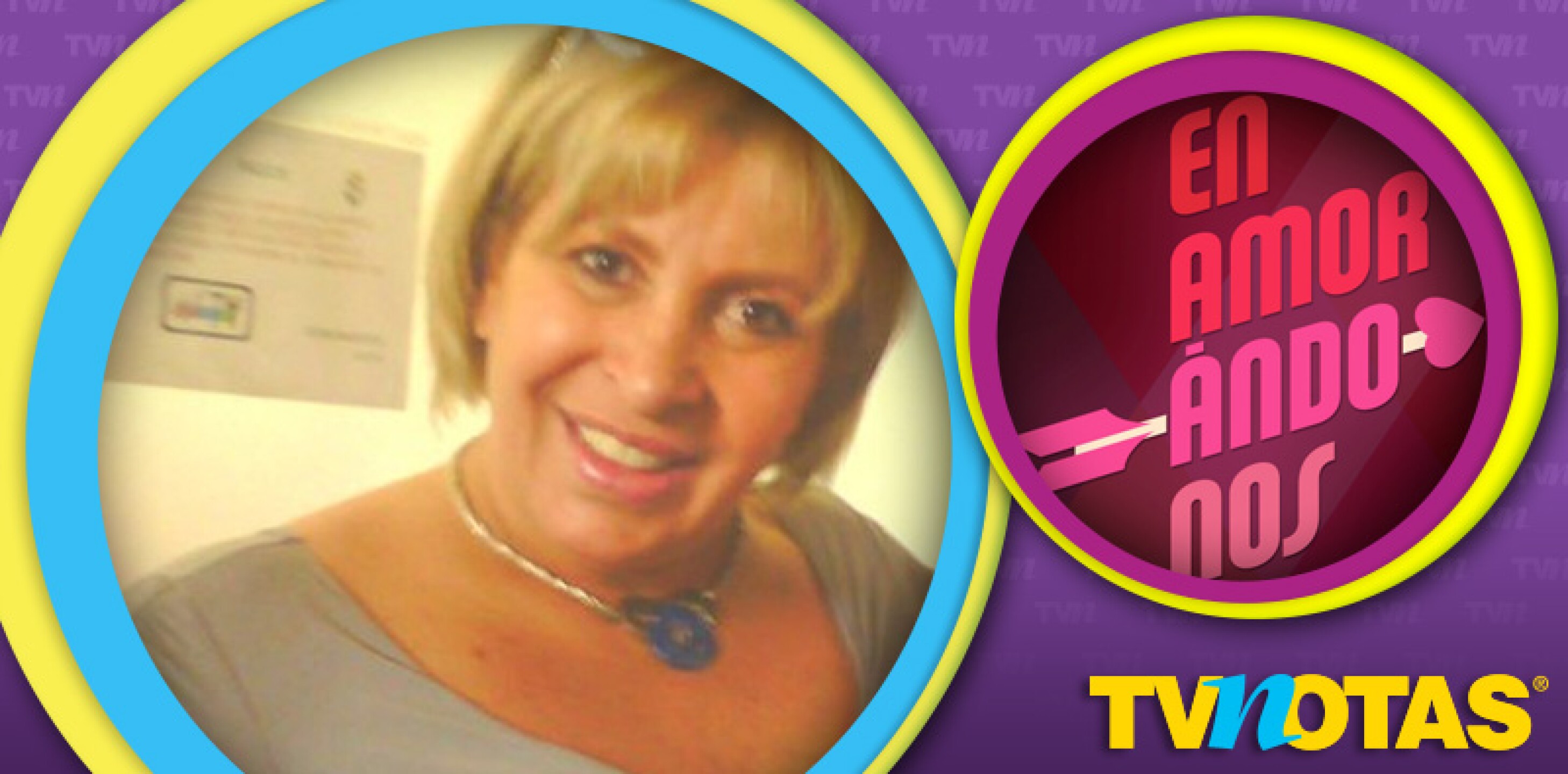 Magda se reencuentra con participando de Enamorándonos