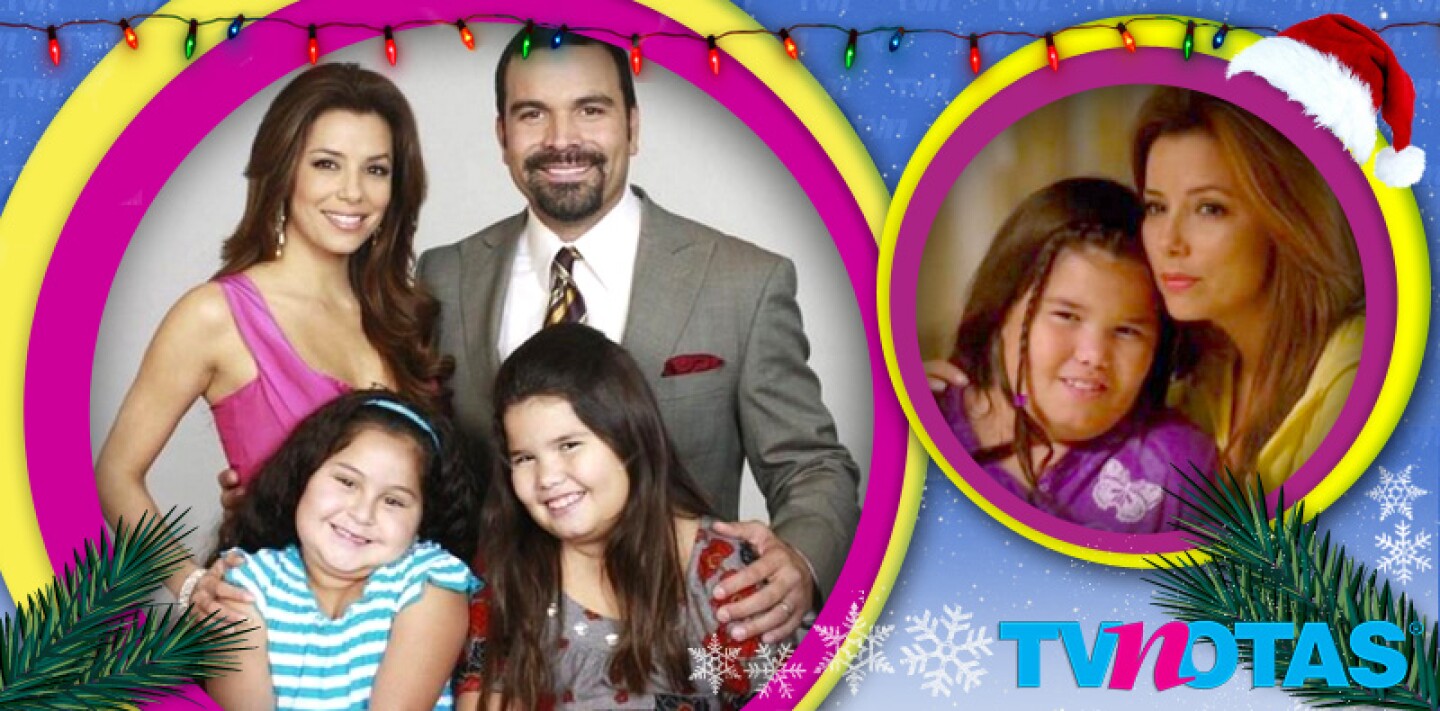 La familia Solís era de las consentidas en Wisteria Lane.
