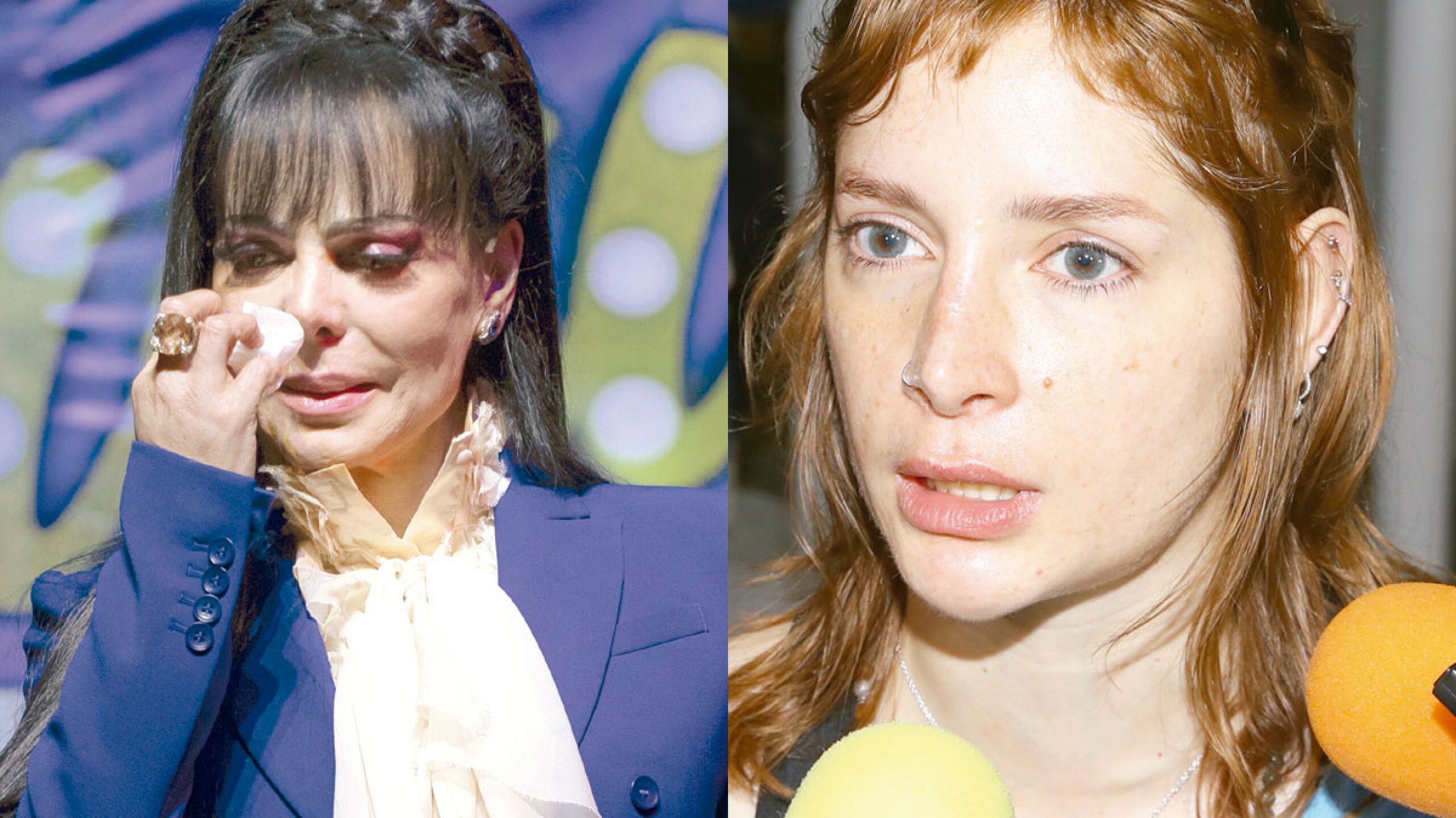 Maribel Guardia e Imelda Tuñón pleito