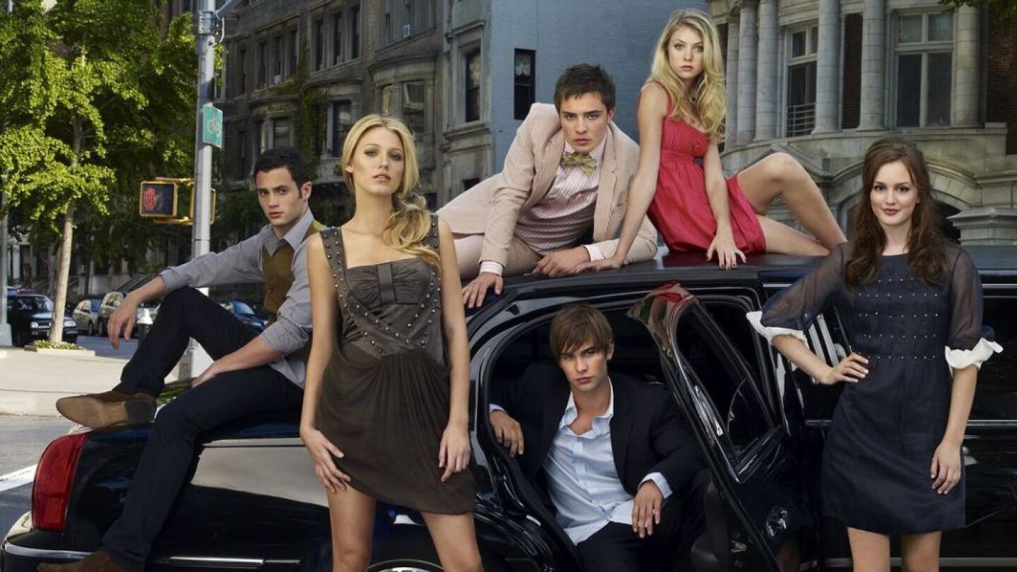 Gossip Girl elenco