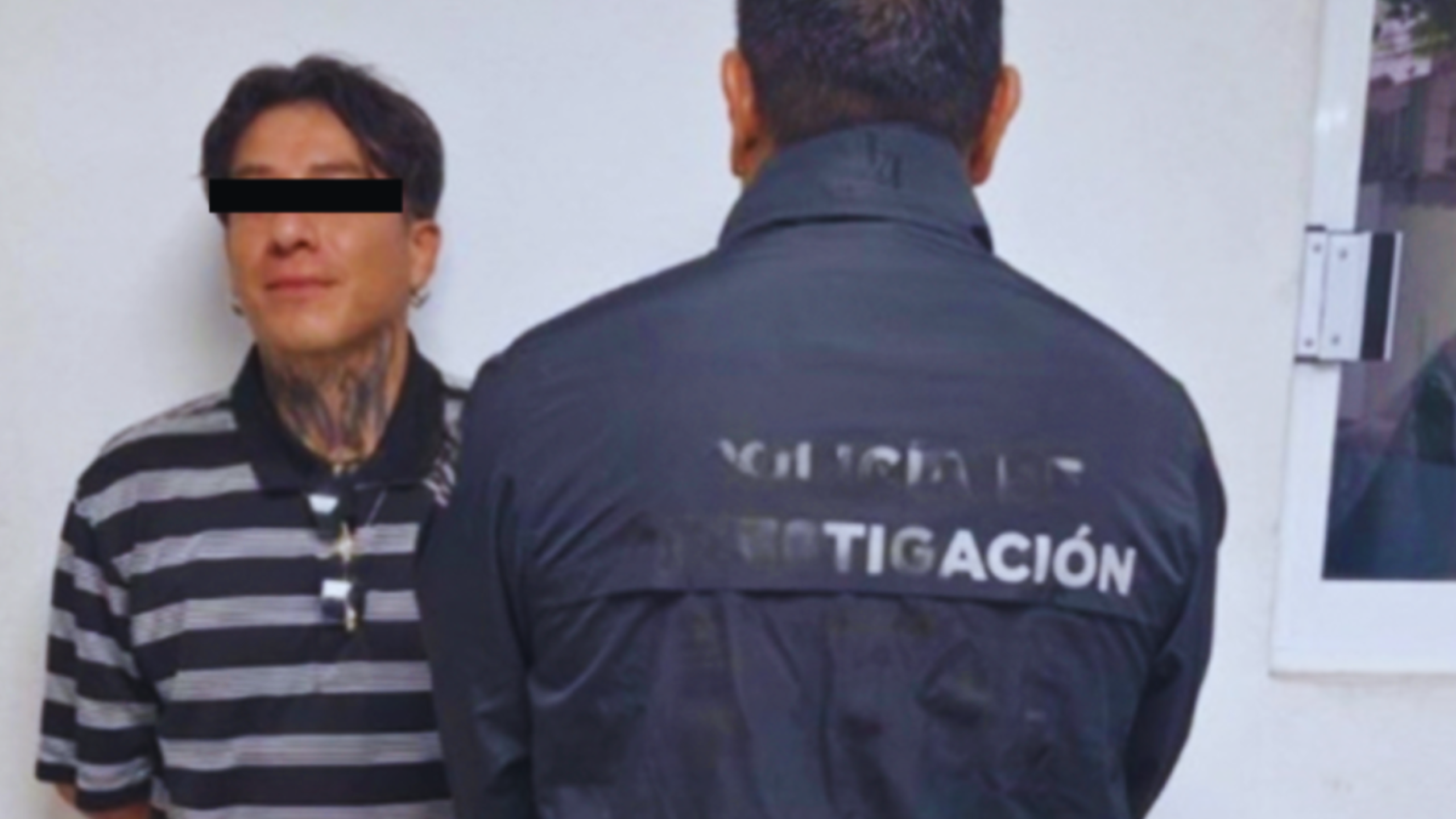 El rapero "Sampe MC" es detenido