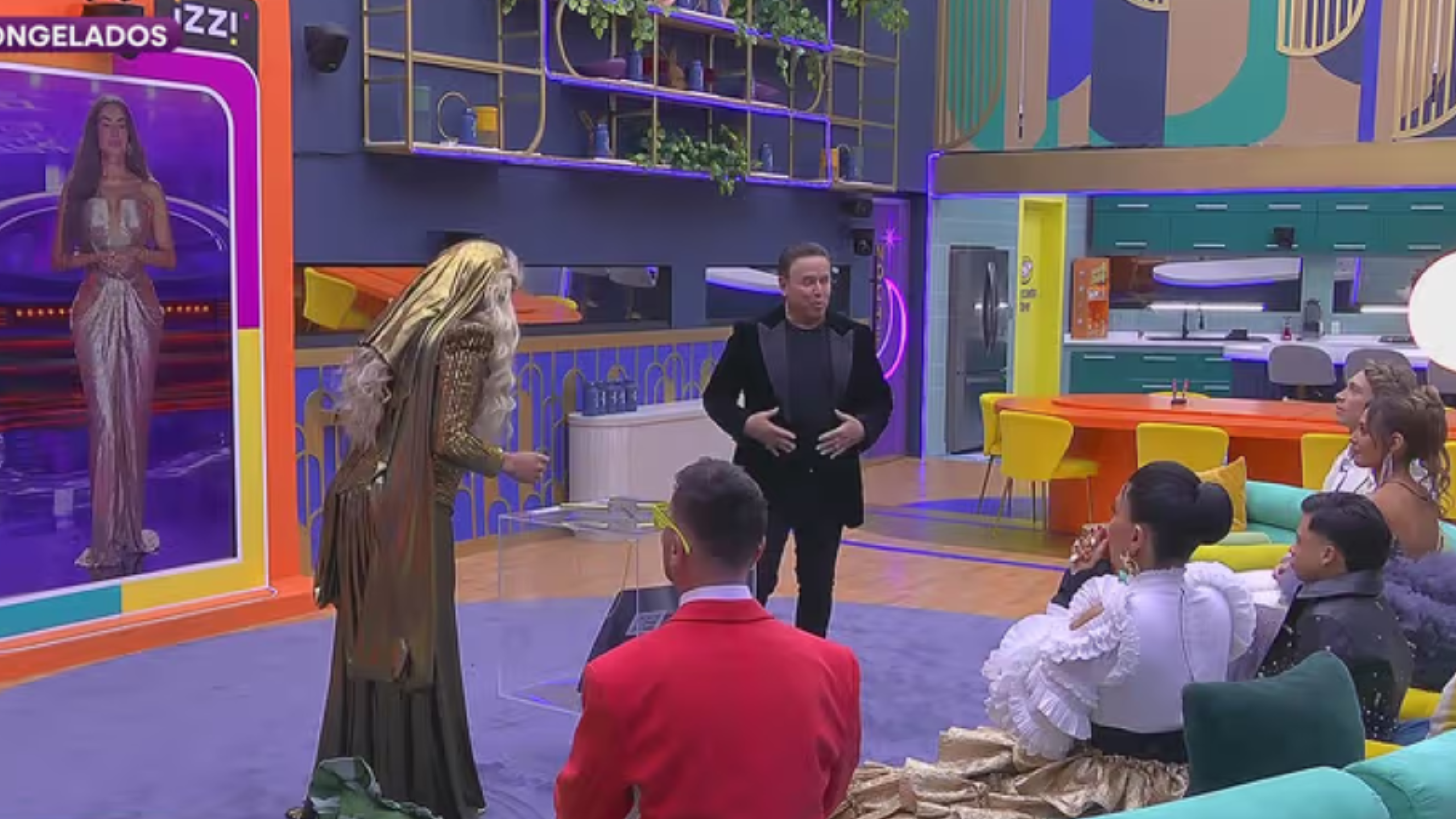 ¡El último congelados de La casa de Los famosos México 2025!