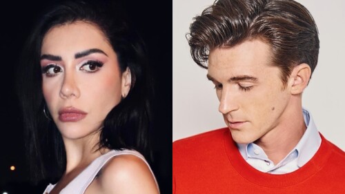 Drake Bell y Karime Pindter