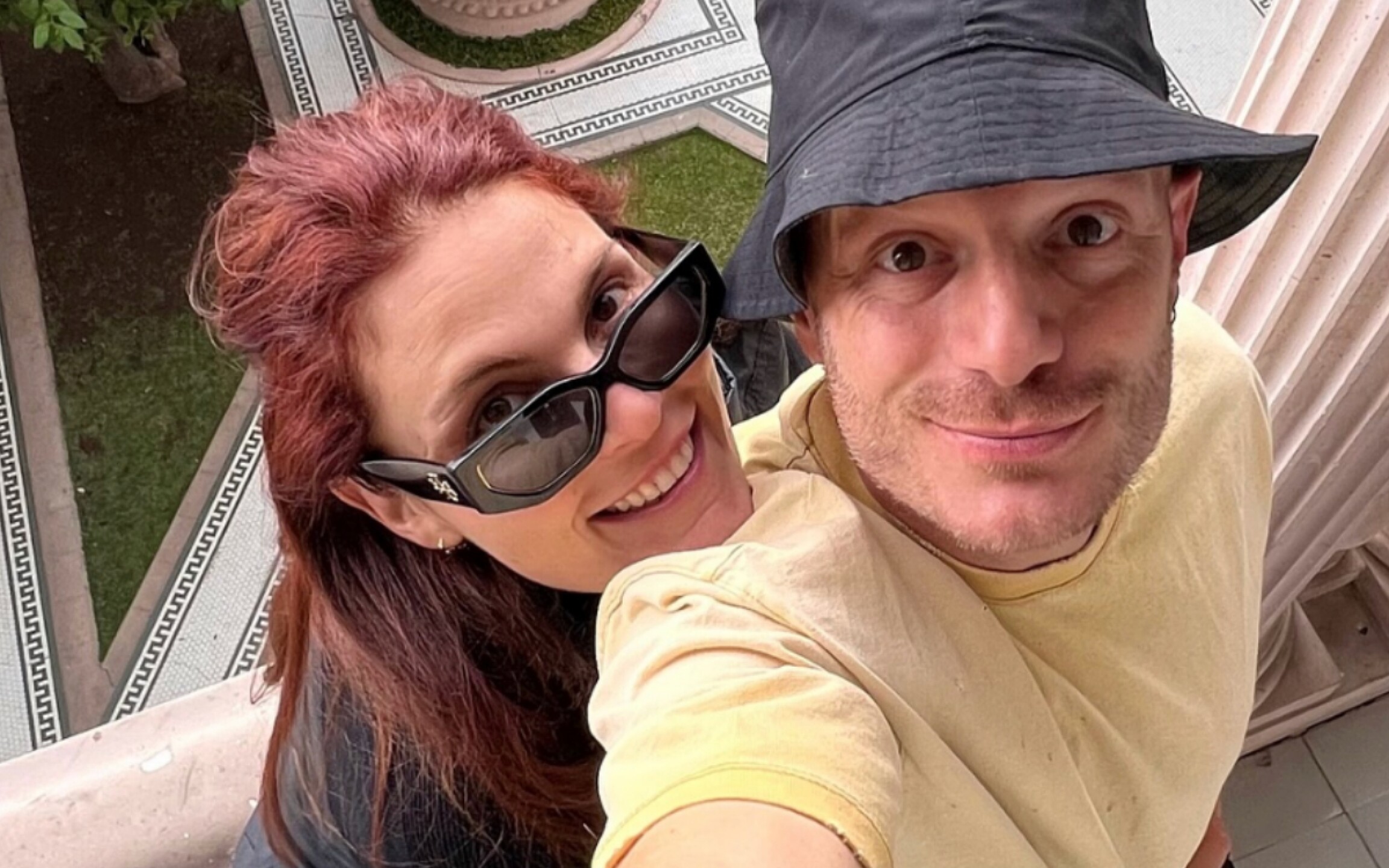 Facundo y su novia