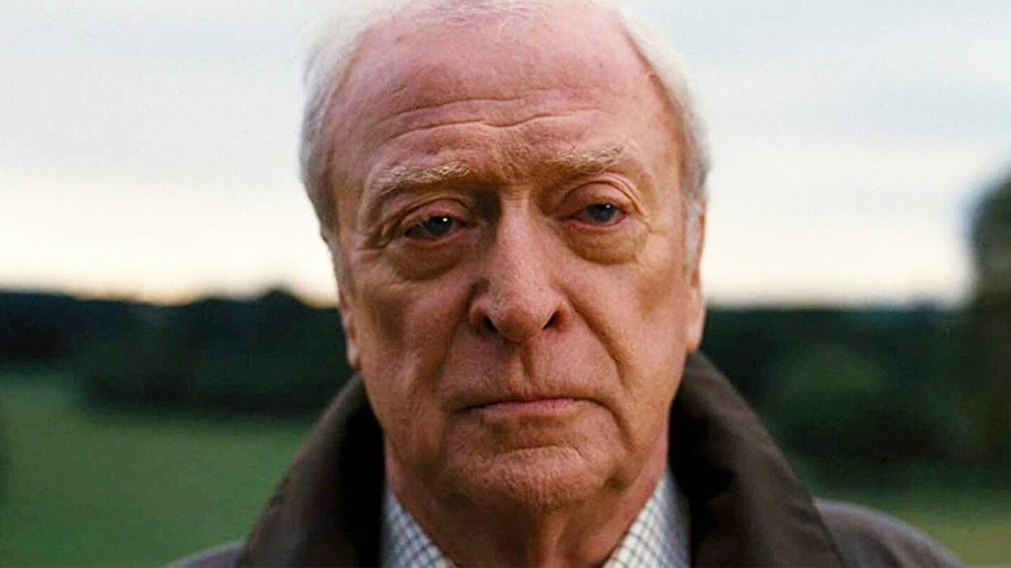 Michael Caine anuncia su inminente retiro de Hollywood