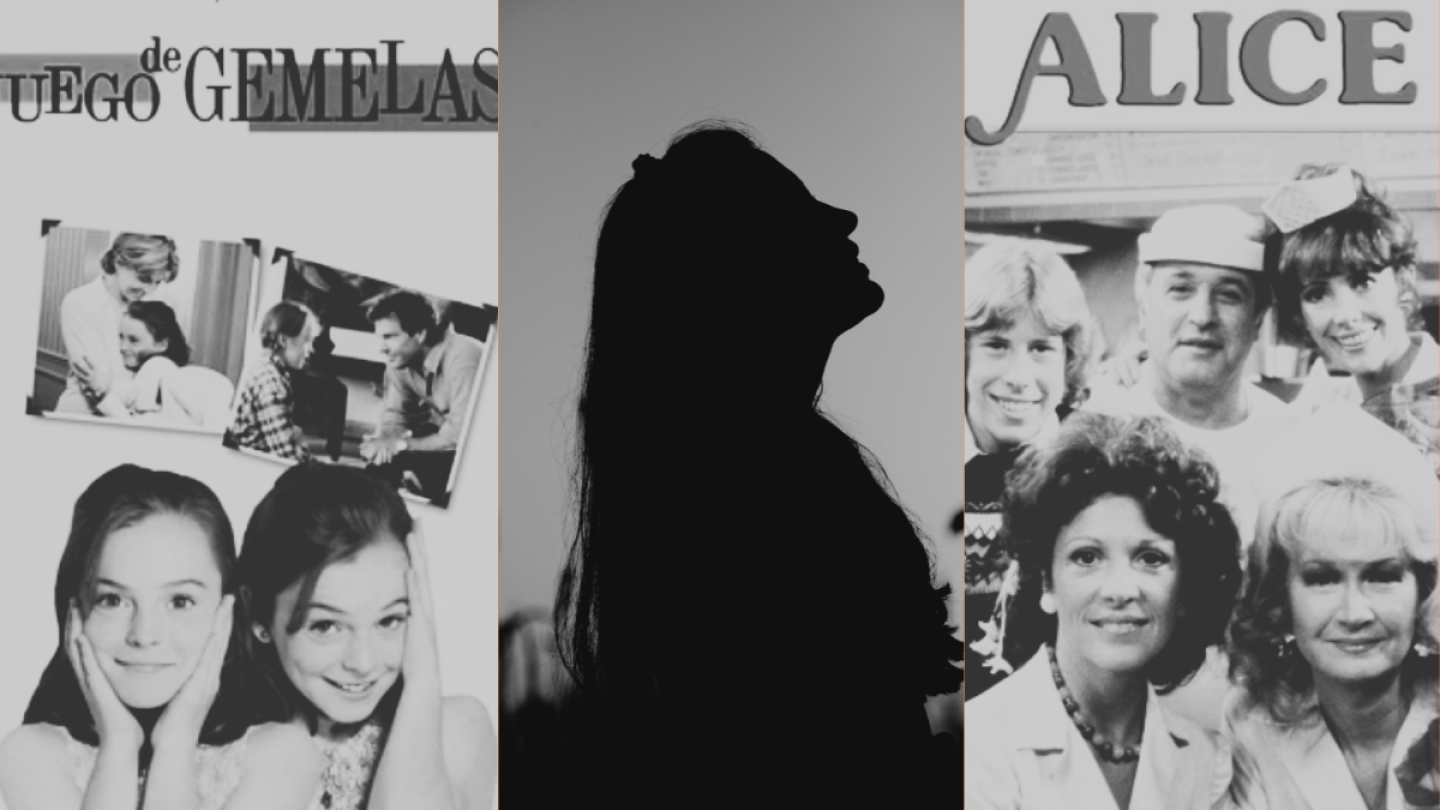 Juego de Gemelas y Alice, actriz
