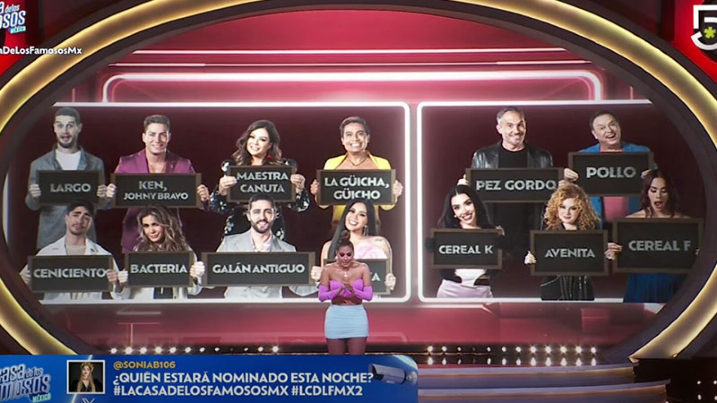 La casa de los famosos México tiene complot