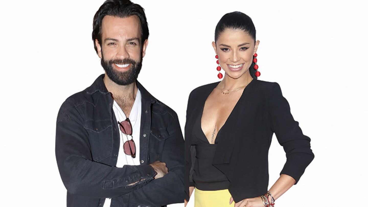 Captamos a Diego de Erice y a María Fernanda Quiroz besándose apasionadamente