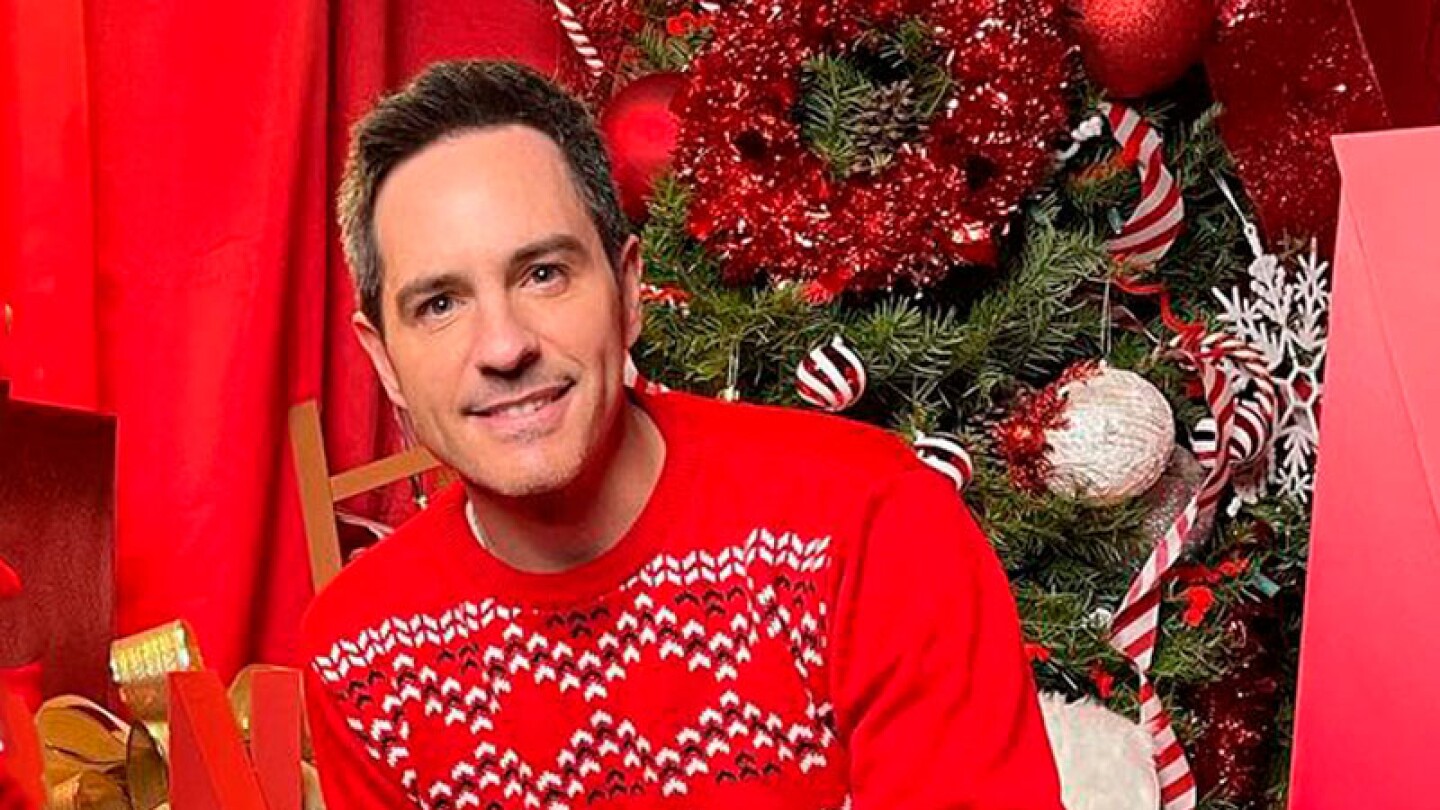 Mauricio Ochmann, el Grinch que aprendió a amar la Navidad