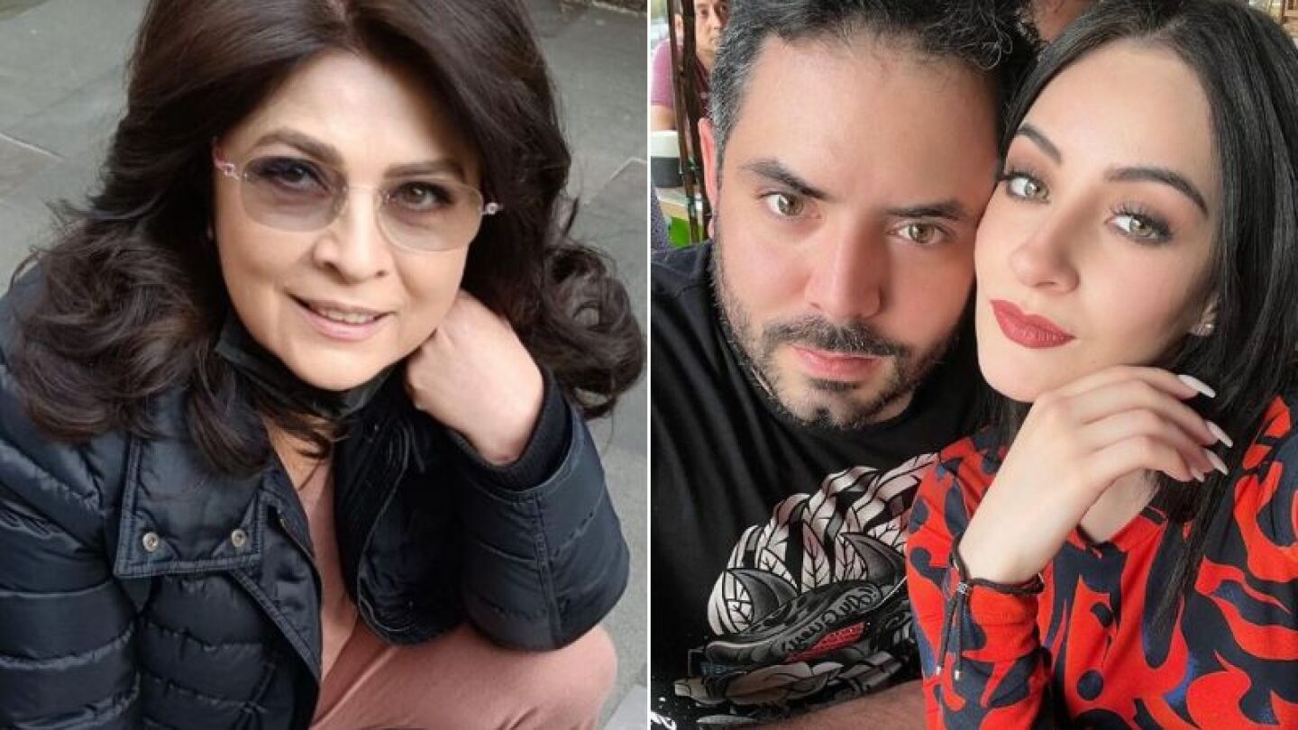 Victoria Ruffo le advierte a José Eduardo que ella no está para cuidar nietos en una entrevista para Ventaneando