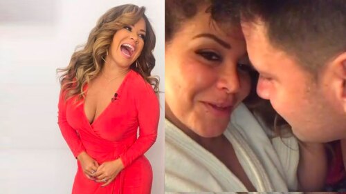 La conductora de ‘Suelta la sopa’ presumió su amor hasta el extremo.