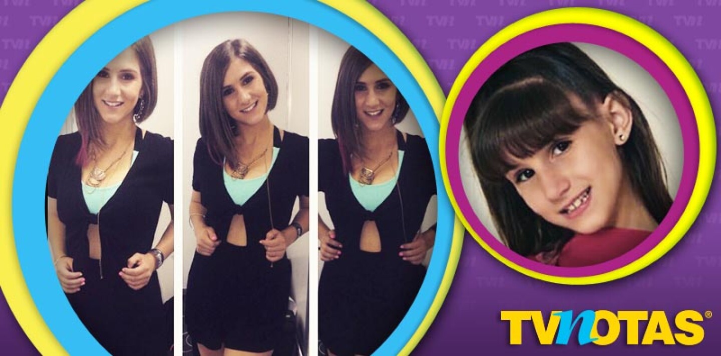 Así luce ahora Nashla Aguilar (Izquierda).