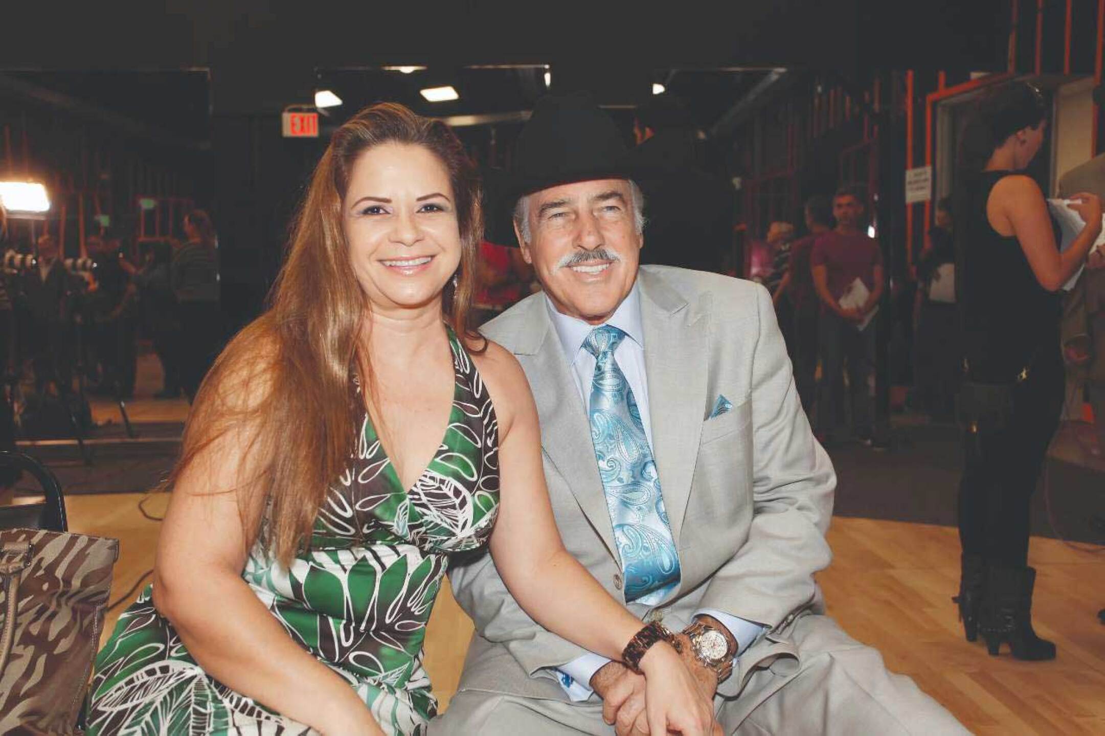 Margarita Portillo le responde a Leonardo García