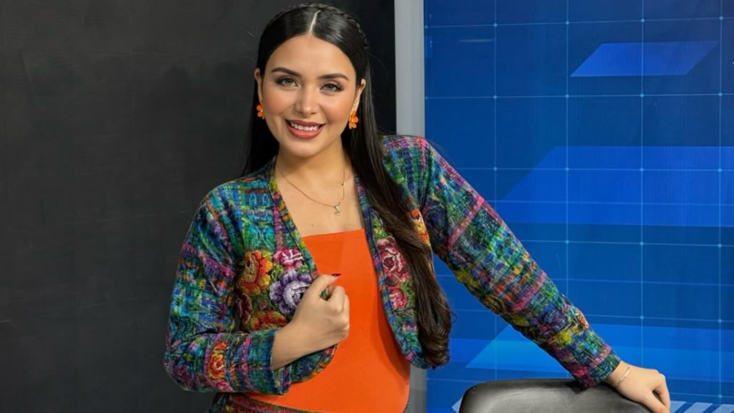 Stefany González Córdova conductora de televisión revela que su bebé murió