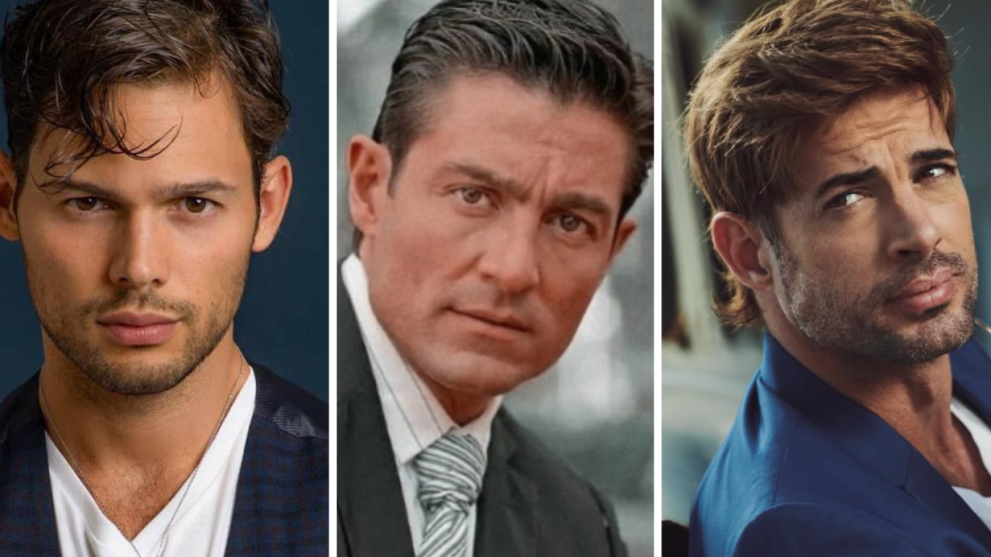 Así lucían estos galanes de telenovelas cuando eran niños