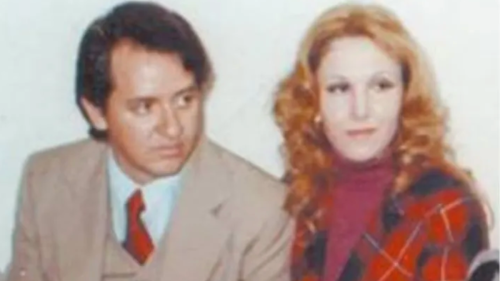 Florinda Meza y Carlos Villagrán