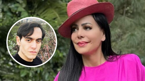 Maribel Guardia y Julián Figueroa